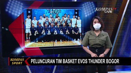 Debut di IBL 2022, Tim Evos Thunder 70% Diisi Pemain Muda