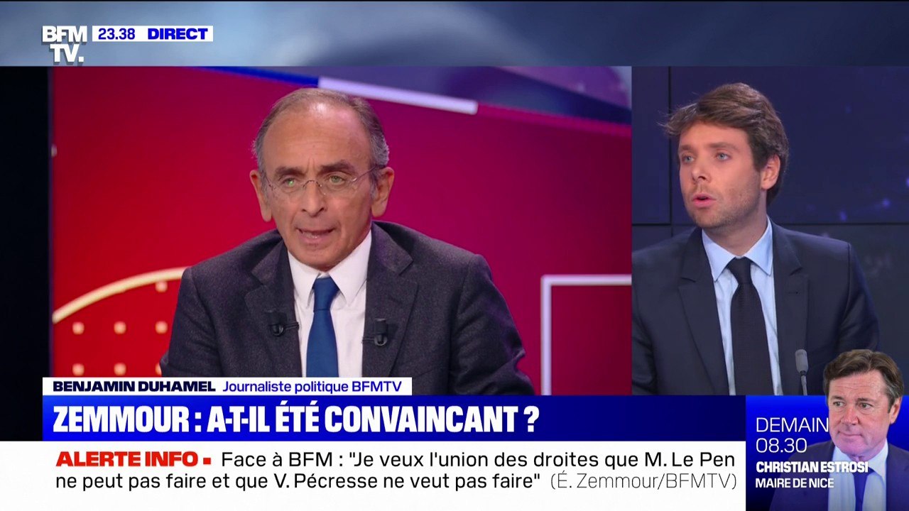 Éric Zemmour: "Les femmes afghanes ne sont pas des combattantes de la liberté pour moi"