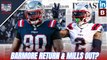 PATRIOTS NEWS: Christian Barmore & Kyle Dugger PRACTICE & Jalen Mills is OUT