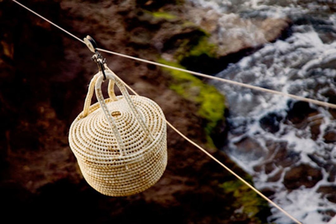 You Can Get Champagne Delivered to Your Table via Zip Line at This St. Lucia Hotel