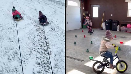 Keeping The Kids Busy In Winter