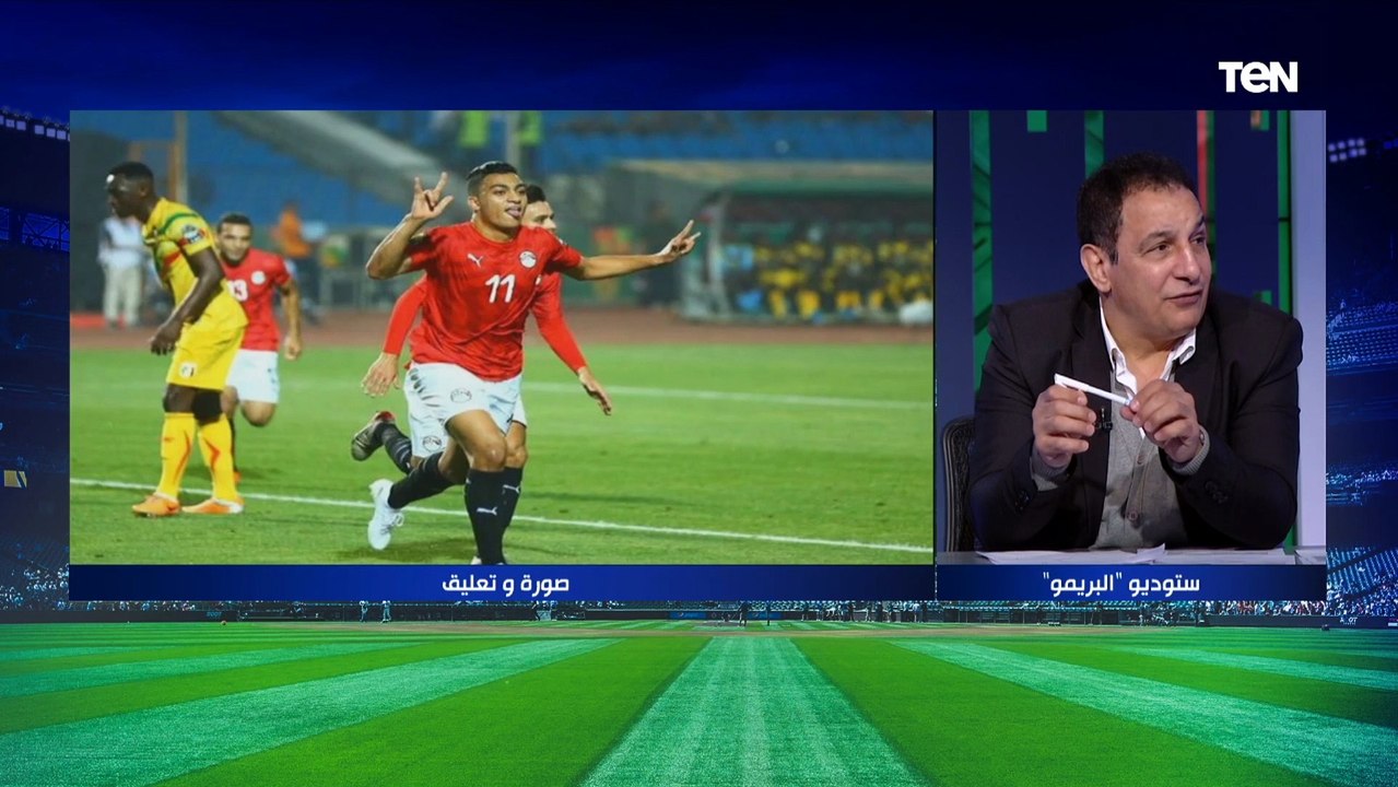 تعليقات قاسية من عفت نصار على فقرة صورة وتعليق "كفاية على كيروش وبعيب على الشناوي في هذة الجزئية"