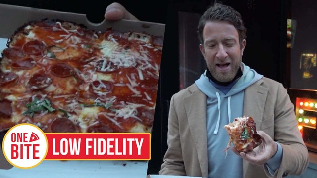 Barstool Pizza Review - Low Fidelity (Jersey City, NJ) presented by DatChat