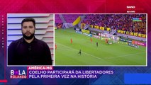 Coordenador de futebol da SAF do América Mineiro falou sobre as mudanças com o novo modelo de negócio, investimentos futuros, estreia na Libertadores e mais.