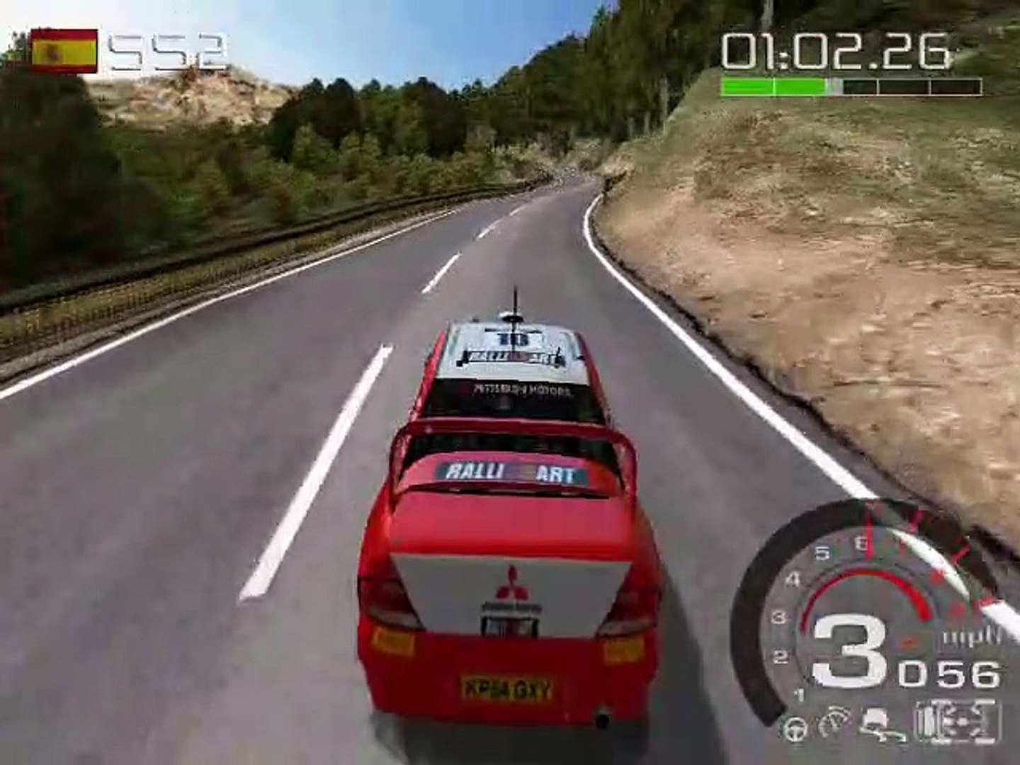 WRC : Rally Evolved online multiplayer - ps2 - Vidéo Dailymotion