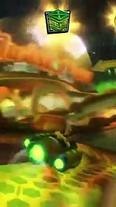 Void Manta Yellow Paint Job - Crash Team Racing Nitro-Fueled _