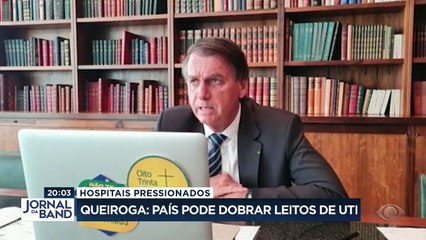 Diante do aumento de casos de covid, o Ministério da Saúde garantiu que não faltará suporte para a abertura de mais leitos para o tratamento de pacientes.