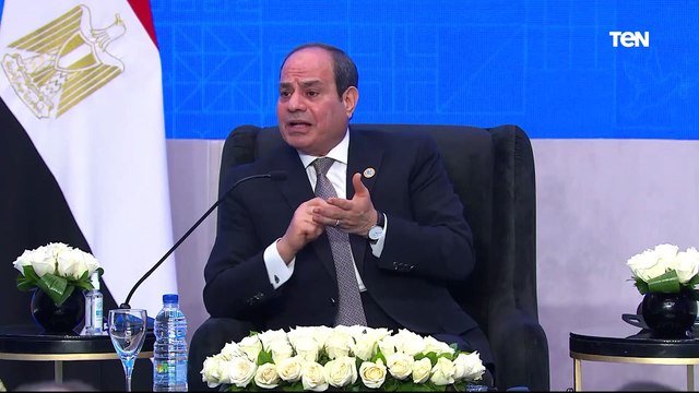 الرئيس السيسي يلتقي شركاء التنمية بمنتدى شباب العالم ضمن فعاليات منتدى شباب العالم