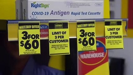 NSW records 92,264 COVID cases as RAT results added