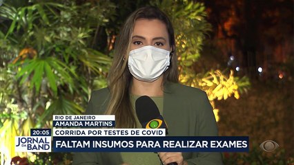 A Rede D'or de hospitais e os laboratórios Dasa vão priorizar casos mais sérios de covid para a realização do exame PCR.
