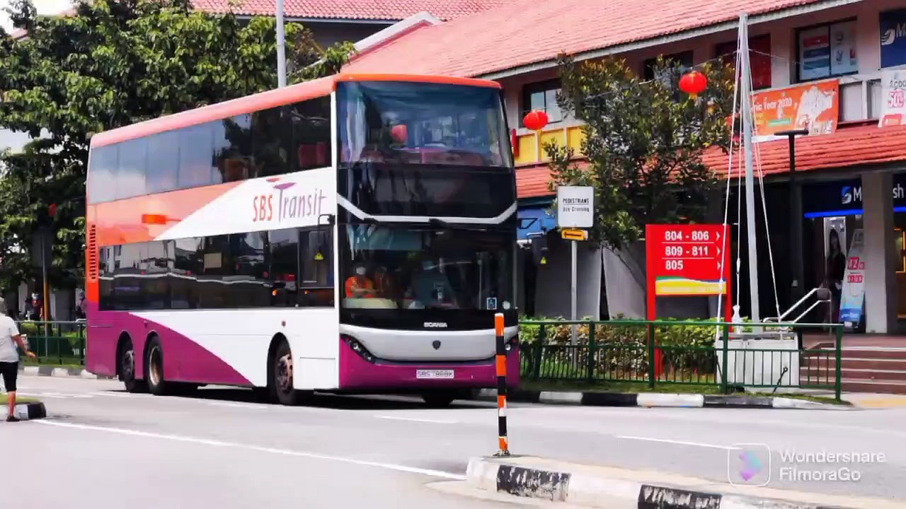 Bus Spotting at Houngang