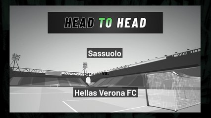 Sassuolo vs Hellas Verona FC: Both Teams To Score