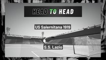 US Salernitana 1919 vs S.S. Lazio: Moneyline