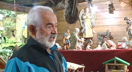 mqn- El voceron de Maximiliano lo convirtió en el rezador más popular de Escazú-120122