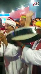 الفرقة النوبية تشعل الـ"فريدم زون" فى منتدى شباب العالم