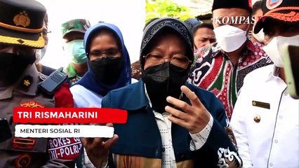 Télécharger la video: Mensos Risma Berikan Santunan pada Korban Banjir di Aceh Utara