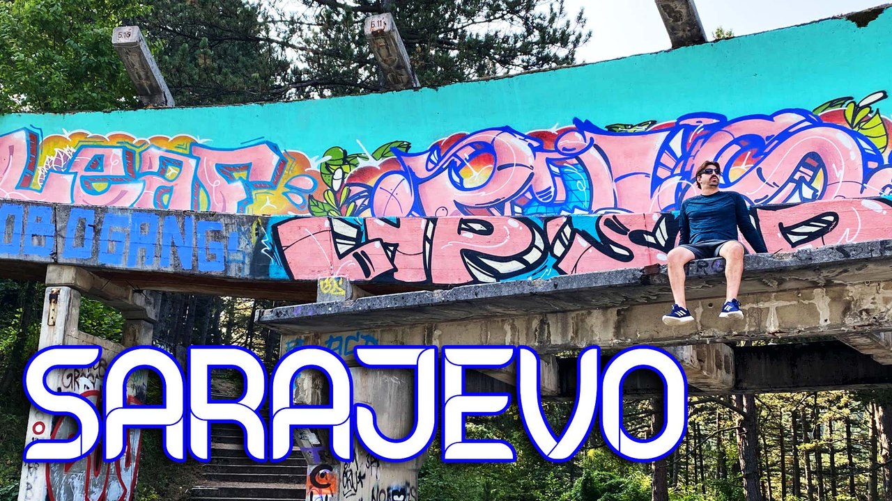 DON'T SLEEP ON SARAJEVO! | Barstool Abroad: The Balkans
