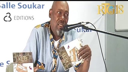 Atis Kebert Bastien fè prezantasyon ak vant siyati 3èm albòm li ki gen pou tit ''Ecole Nord Mâle''.