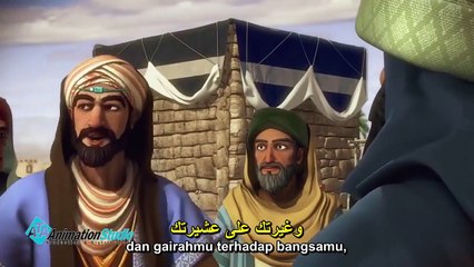 Habib Allah Muhammad SAW - Episode 1  season 1 (Arabic & Indonesian  Subtitle)