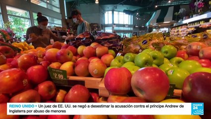 Inflación en EE. UU. llegó a la cifra interanual más alta de los últimos 40 años