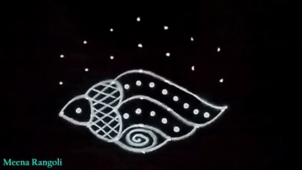 vaikunta ekadasi rangoli designs - tholi ekadashi rangoli designs - mukkoti ekadasi muggulu