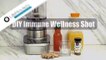 DIY Immune Wellness Shots