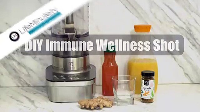 DIY Immune Wellness Shots