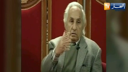 وفاة المجاهد "عثمان بلوزداد" آخر أعضاء مجموعة الـ 22 التاريخية