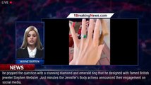 See Megan Fox's Stunning Diamond and Emerald Engagement Ring From Machine Gun Kelly - 1breakingnews.
