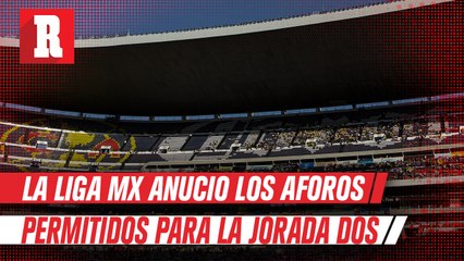 Liga MX presentó aforos permitidos para cada estadio para la jornada 2