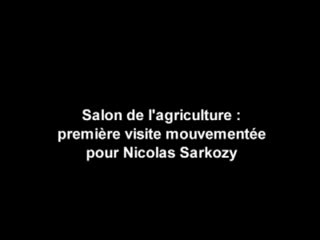 Casse toi pôv con!!  sakozy