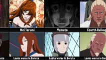 Changes of Naruto Characters in Boruto _ Ranked from Worst to Best