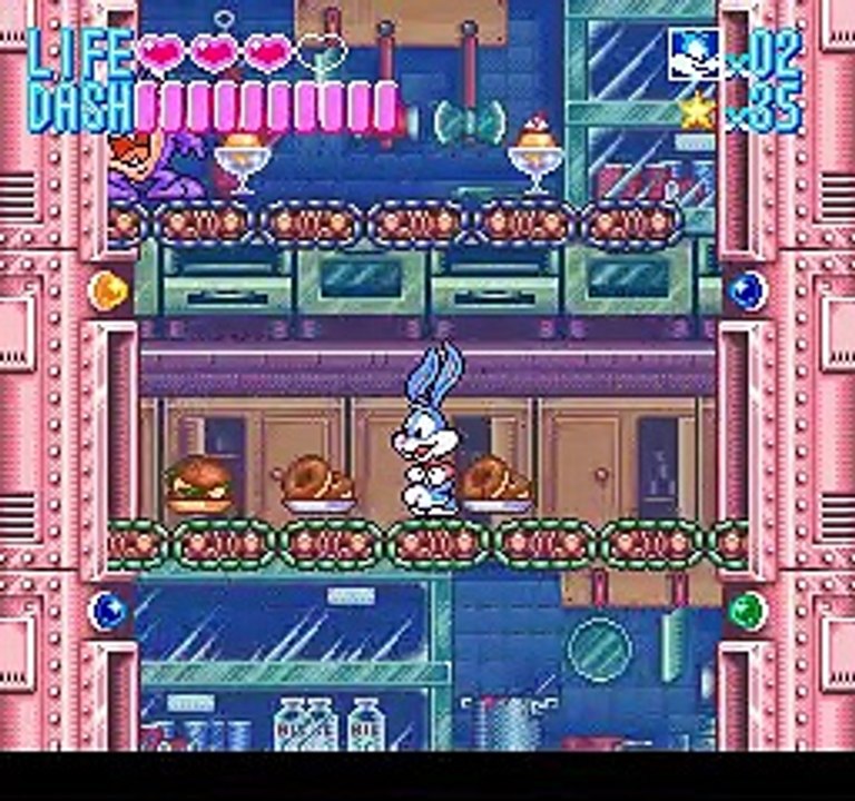 Tiny Toon Adventures : Buster Busts Loose! online multiplayer - snes