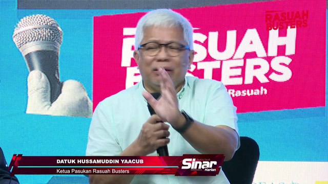 Rasuah Busters nekad jaga nama baik SPRM