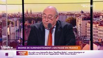 L’info éco/conso du jour d’Emmanuel Lechypre : Moins de surendettement l'an passé en France - 13/01