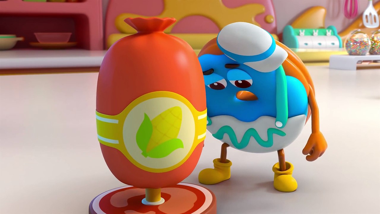 Hãy cùng nhau đoàn kết | Chuyến phiêu lưu của Hamburger | Hoạt hình thiếu nhi vui nhộn | BabyBus