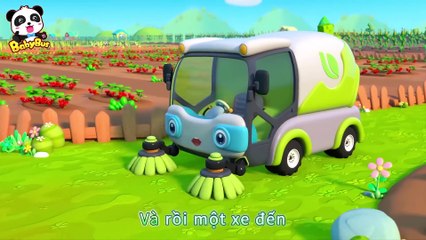 Chuyến tham quan thú vị trên xe tàu hỏa | Phiêu lưu cùng tàu hỏa | Nhạc thiếu nhi vui nhộn | BabyBus