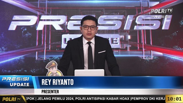 PRESISI Update 10.00 WIB : Kapolri Akan Hadiri Peluncuran Tim Patroli Perintis Presisi