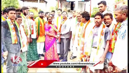 Heavy Rain With Hailstones _ Swami Vivekananda Birth Anniversary Celebrations _ V6 News Of The Day