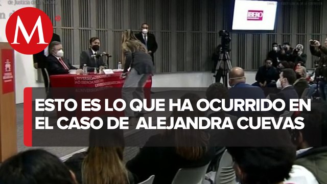 Familia de Alejandra Cuevas se enteró de quién será ministro ponente en conferencia de Zaldívar