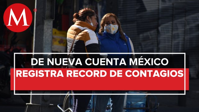 México suma 44 mil 187 nuevos casos de covid-19 y 352 muertes en 24 horas