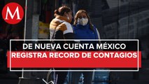 México suma 44 mil 187 nuevos casos de covid-19 y 352 muertes en 24 horas