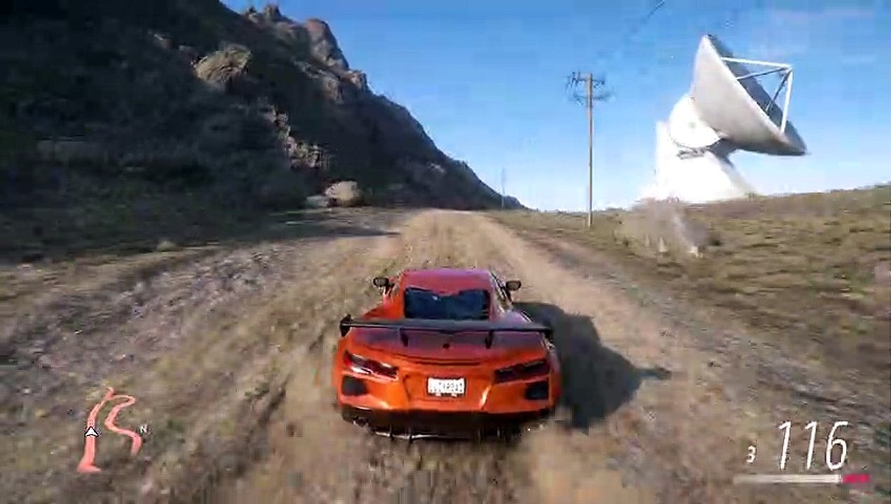 2020 Chevrolet Corvette Stingray Coupé - Forza Horizon 5