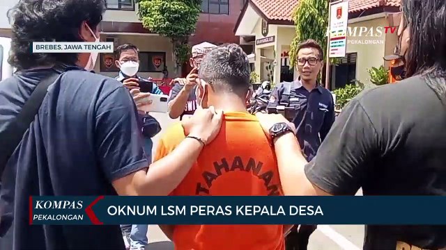 Oknum LSM di Brebes Diduga Peras Kepala Desa