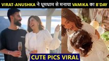 Anushka Shares Adorable Pic From Vamika's First Birthday Bash, Later Deletes Post?