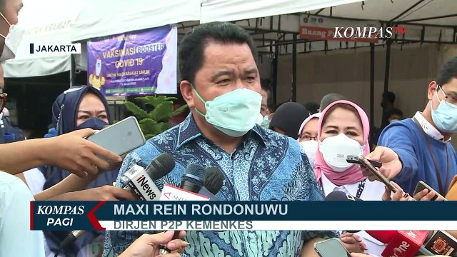 Vaksin Booster Mulai Dilaksanakan di Puskesmas Kramat Jati