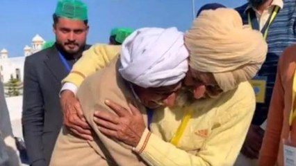 Separated by partition, brothers meet after 74 years