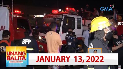 Unang Balita sa Unang Hirit: January 13, 2022 [HD]