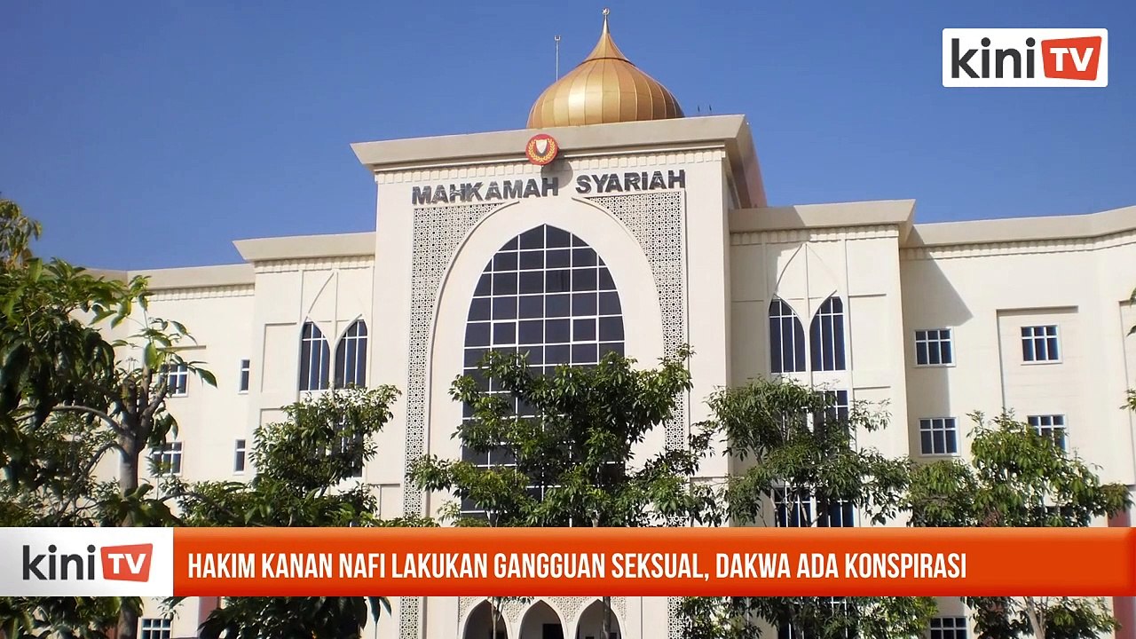 Hakim kanan nafi lakukan gangguan seksual, dakwa ada konspirasi
