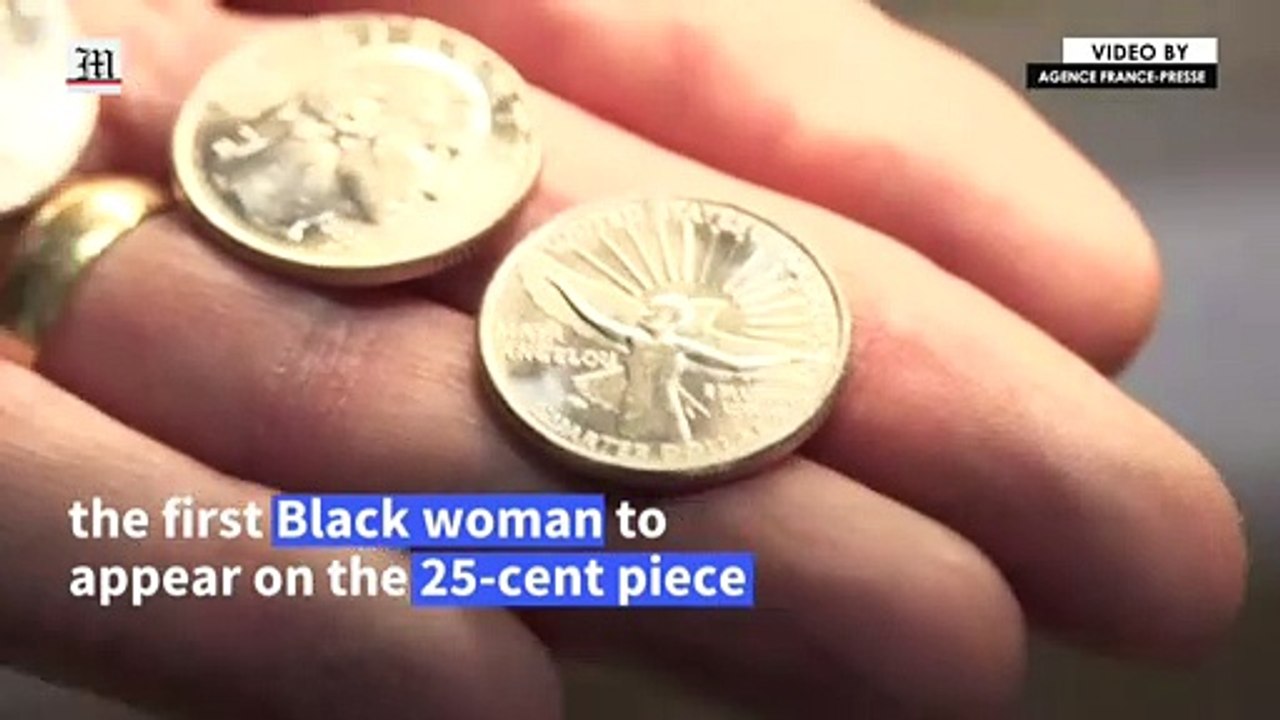 Poet Maya Angelou becomes first Black woman to appear on US coin